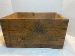 Vintage Royal Pack Fruit Crate Wooden Box Primitive Decor 19.5" 12.5" 10.5". Fixed Price $22.45.