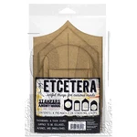Stampers Anonymous Etcetera - Facades, THETC016 By: Tim Holtz. Fixed Price $8.99.
