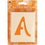 Plaid Letter Stencil Value Pack (3-INCH), 28870 Inch, Swashbuckle. Fixed Price $9.35.
