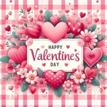 Mrnsiet Flowers Diamond Painting Kits For Adults, Valentine's Day G9173-US. Fixed Price $5.99.