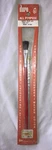 Vtg Duro All Purpose Camel Hair Lac. 3/8 Paint Brush One Strokes, Acrylics,lacq. Fixed Price $8.00.