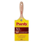 Purdy 144400340 Xl Swan Wood Handle Nylon Polyester Flat Paint Brush In.. Fixed Price $34.02.