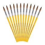 Crayola Watercolor Round #1127 Size 10 Set Of Brushes S16. Fixed Price $17.99.
