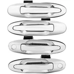 4X For Toyota Land Cruiser 100 Lexus LX470 Exterior Chrome Door Handles Outside. Fixed Price $44.09.