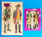 Vintage Meyercord Soldier Decals 1504-A 1504-D. Fixed Price $8.99.
