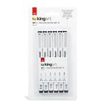 Kingart Pro Inkline Black Micro & Precision 6 Count (pack Of 1),. Fixed Price $22.99.