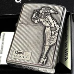 Zippo Oil Lighter Classic Metal Windy Girl Silver Used Finish Regular Case Japan. Fixed Price $92.74.