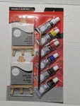 Daler Rowney Simply Mini Oil Paint X2 (two Complete Sets) - New Package. Fixed Price $33.24.