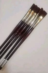 Utrecht Artist Lot Of 5 Paint Brushes Size 10 206-F Tuscan Series. Fixed Price $99.00.