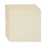 Bright Creations Thin Plywood Boards - Panels For Painting & Engraving.... Fixed Price $15.35.