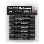 Winsor & Newton Brushmarker Neutral Tones Set (13PC). Fixed Price $48.93.