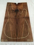 English Walnut Bookmatch Set Guitar Tone Wood .29 X 12.5-16 22.75" #831-23. Fixed Price $56.25.