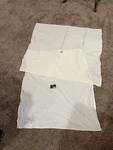 (2) 32" X 36" Berg Bag 100% Cotton Heavy-weight & Lint Free, Flour Sack Towel. Fixed Price $9.99.