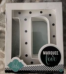 Heidi Swapp Marquee Love 8 Letter Kit Led Light Included New Box. Fixed Price $8.00.