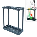 Garage Tool Rack Broom Mop Holder Garden Lawn Utility Storage Stand Organizer. Fixed Price $39.79.