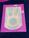 Meyercord Decals Vintage Planets Celestial Sun Moon Stars Glow Dark Craft. Fixed Price $15.00.