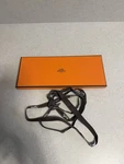 Bnw Hermes Empty Box With Ribbon, Size 10 X4.25 X0.75. Fixed Price $25.00.
