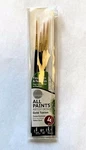 Daler-rowney Gold Taklon 4 Pcs Simply Brushes. Fixed Price $9.00.