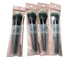 Elf Cosmetics Pointed Powder Brush, BLACK-4 Pack (54047). Fixed Price $13.95.
