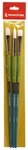Princeton Snap! Long Handle Brush Set 3/PKG-BRIGHT 6, Filbert Round 8. Fixed Price $15.26.
