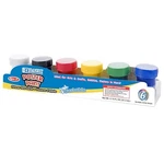 Bazic Poster Paint 4.5OZ, 6 Non-toxic Colors With Brush For Kids Crafts. Fixed Price $13.04.