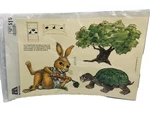 Meyercord Furniture Wall Decal Transfer Tortes &the Hair Nursery 493-A Vintage. Fixed Price $22.94.