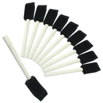 Foam Brushes With Wooden Handle Sponge Painting Set. Fixed Price $7.55.