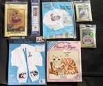 Craft Cats Kits Paint Doorstop Fashion Iron-on Transfer Cross Stitch Ornament. Fixed Price $12.99.