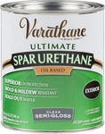 Classic Clear Oil Based Outdoor Spar 275 Voc Urethane, Quart, Semi-gloss Finish. Fixed Price $44.99.