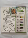 Royal & Langnickel RTN270 Canvas Art Paint Captain Dog 10" X. Fixed Price $12.99.