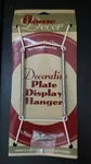 Darice 5202-61 Decorative Plate Display Expandable Hanger, 7.5-INCH To 9-. Fixed Price $15.55.