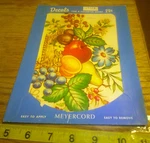 Vintage Meyercord Decorator Water Decal X130A. Fixed Price $7.00.