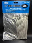 Harbor Freight Tools Horsehair Bristle Acid Shop Brushes, 1/2-INCH, 36 Pieces. Fixed Price $9.99.
