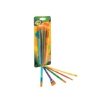 Crayola Art & Craft Brushes 5/PKG. Fixed Price $12.06.