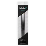 Vallejo Pro Modeler Set Sizes 1 2 Brushes Painting. Fixed Price $30.99.
