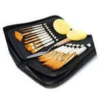 Artify 15 Piece Paint Brush Set Acrylic Oil Watercolor Gouache Artist Kit New. Fixed Price $22.49.