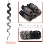 100% Natural Short Jamaican Bounce Crochet Hair Extensiosn Spring Braid As Human. Fixed Price $13.20.