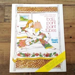 Vogart Crafts How To Embroider With Ball Point Paint Tubes 1976 Transfer Pattern. Fixed Price $8.99.