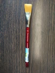 Grumbacher Goldenedge Watercolor Wash Brush Series 4622 Size 3/4". Fixed Price $14.99.