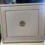 Vinyl Siding J-block American Walnut Uniblock Mounting 8.25"X7.25"X1.25". Fixed Price $14.99.