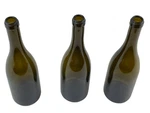 Lot Of 3 Cedar Creek Estate Winery Empty Green Glass Bottles 750ML. Fixed Price $21.88.