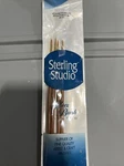 Sterling Studio Synthetic Brushes 4PC Bright/filbert Set SS-103. Fixed Price $9.00.