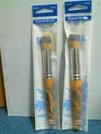 Plaid 34068, 3/4" Stencil Brush, Lot Of 2, Free Shipping. Fixed Price $10.00.