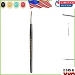 Handmade Series Round Watercolor Brush With 7-INCH Polished Handle Size #1. Fixed Price $42.74.