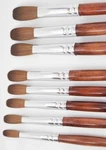 Ex Kolinsky Acrylic Nail Brush For Manicure Powder (crimped) - Choose Your Size. Fixed Price $30.95.