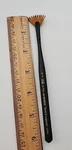 Royal Brush -#4200FBW Mini Majestic Synthetic Hog Hair Fan Wisp-size 10/0 -new. Fixed Price $5.50.