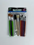 Royal & Langnickel Brush Value Pack 25/PKG- RART-17 Ideal For Craft-hobby. Fixed Price $13.99.