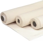 Canvas Fabric Cotton Duck Thick & Heavy Natural 12OZ 62'' Wide Arts. Fixed Price $29.83.