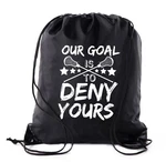 Mato & Hash Party Favor Lacrosse Bags Drawstring Backpacks For Events. Fixed Price $10.99.