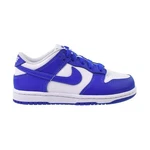 Nike Dunk Low (ps) Little Kids' Shoes White/hyper Royal FB9108-131. Fixed Price $84.95.